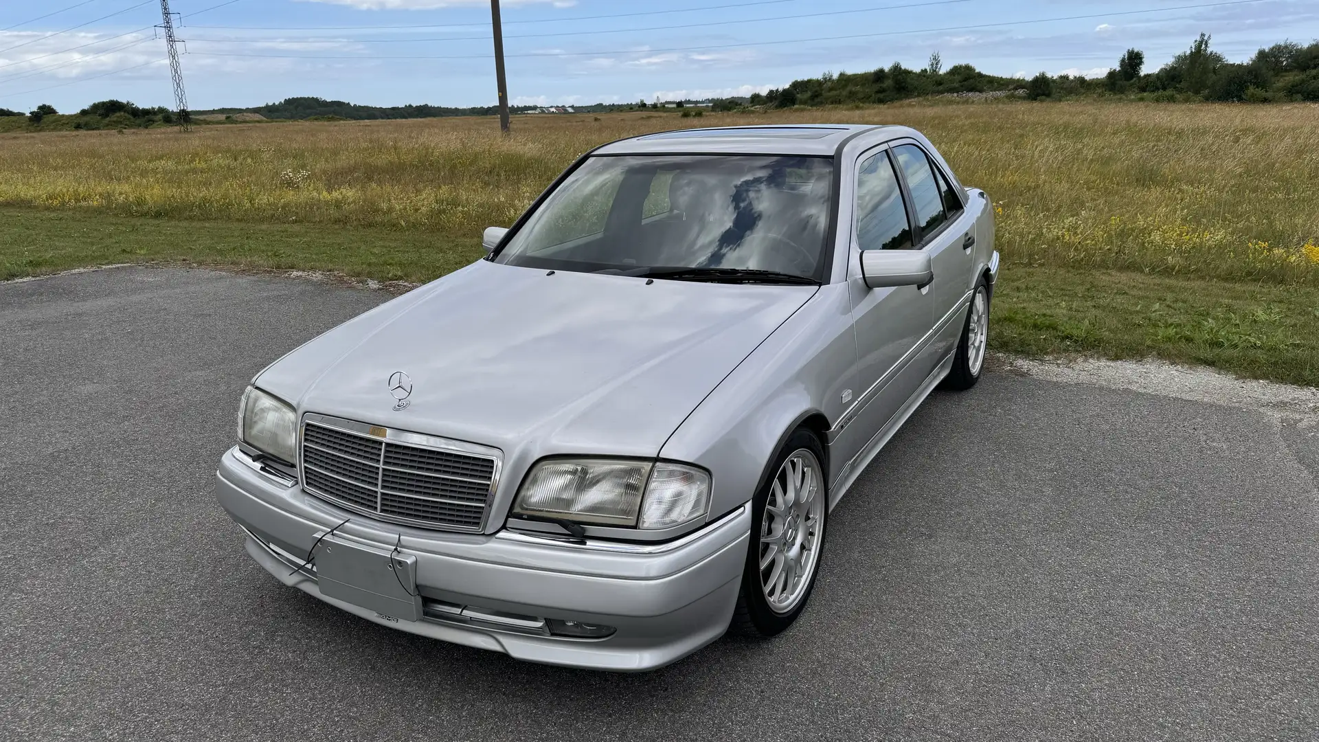 Mercedes-Benz C 36 AMG 4-seater Bose Silber - 2