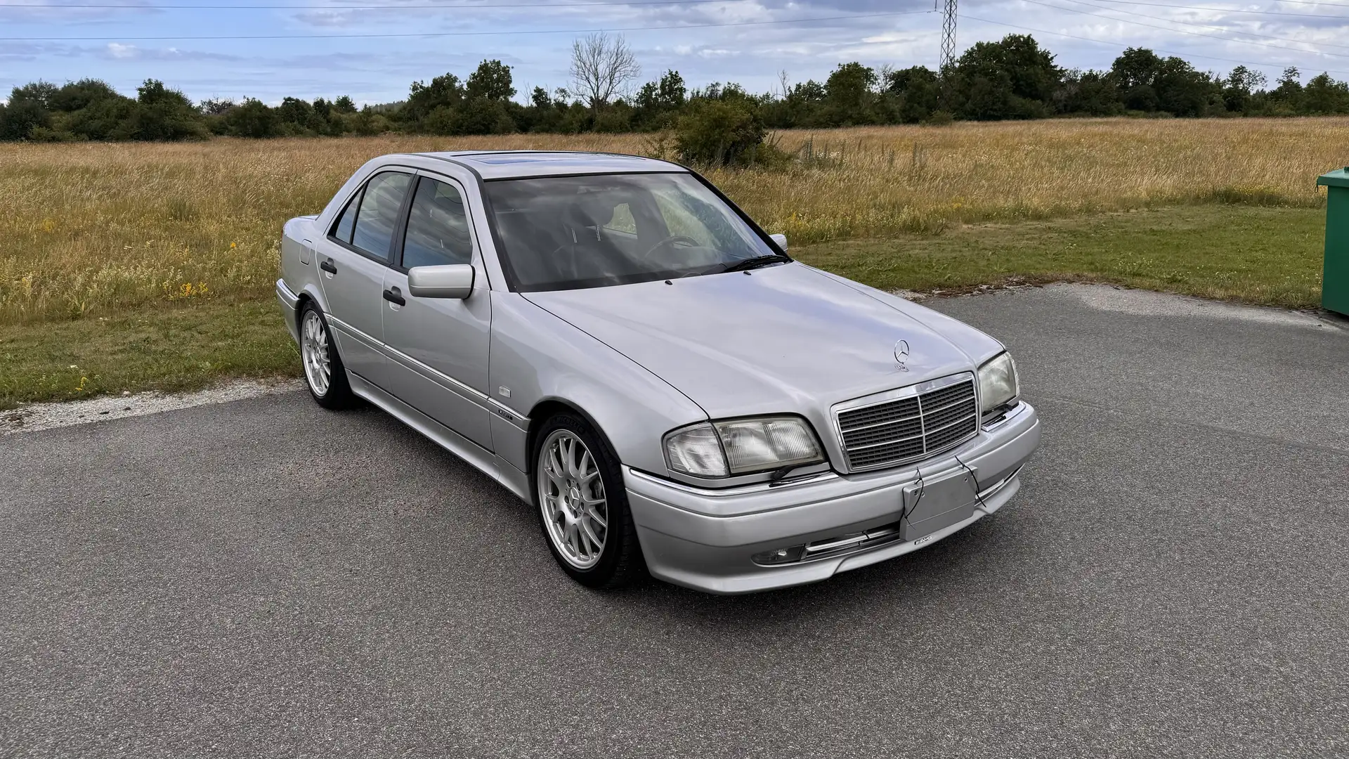 Mercedes-Benz C 36 AMG 4-seater Bose Silber - 1