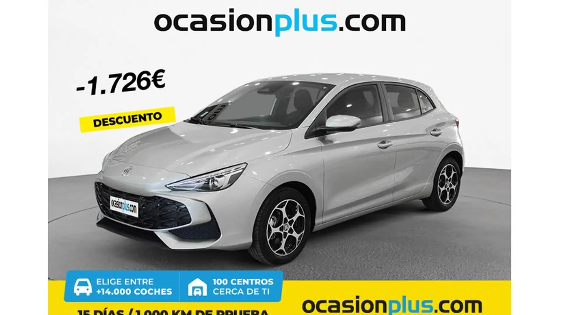 MG MG3 3 1.5 Hybrid+ Comfort 143kW Bianco - 1