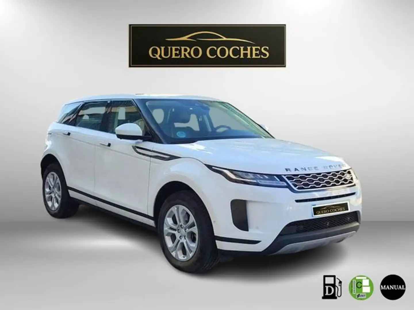 Land Rover Range Rover Evoque 2.0D Standard FWD 150 Weiß - 2