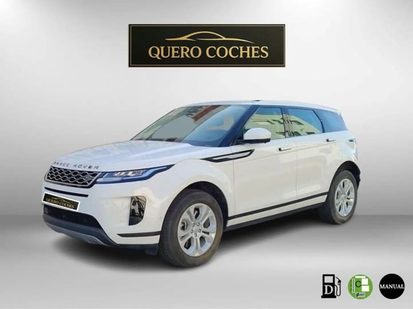 Land Rover Range Rover Evoque 2.0D Standard FWD 150 Weiß - 1