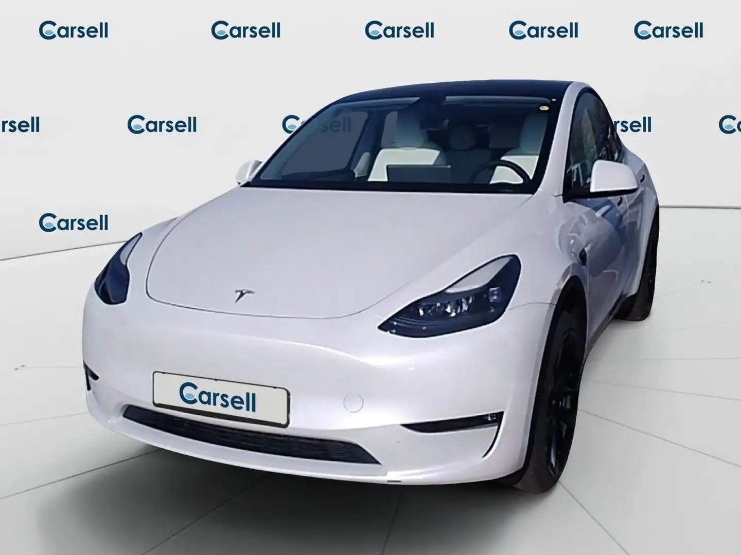 Tesla Model Y Gran Autonomía 4WD Bílá - 1