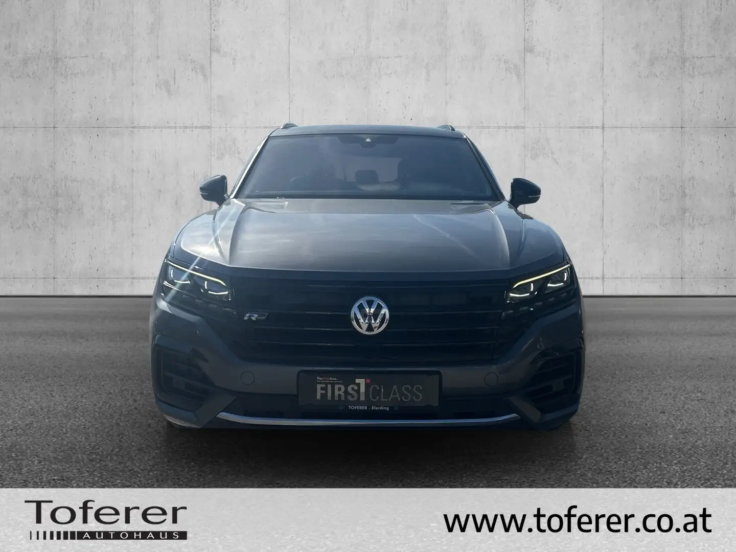 Volkswagen Touareg R-Line TDI SCR 4MOTION Grijs - 2
