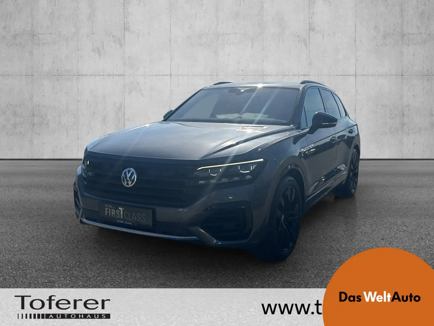 Volkswagen Touareg R-Line TDI SCR 4MOTION Grijs - 1