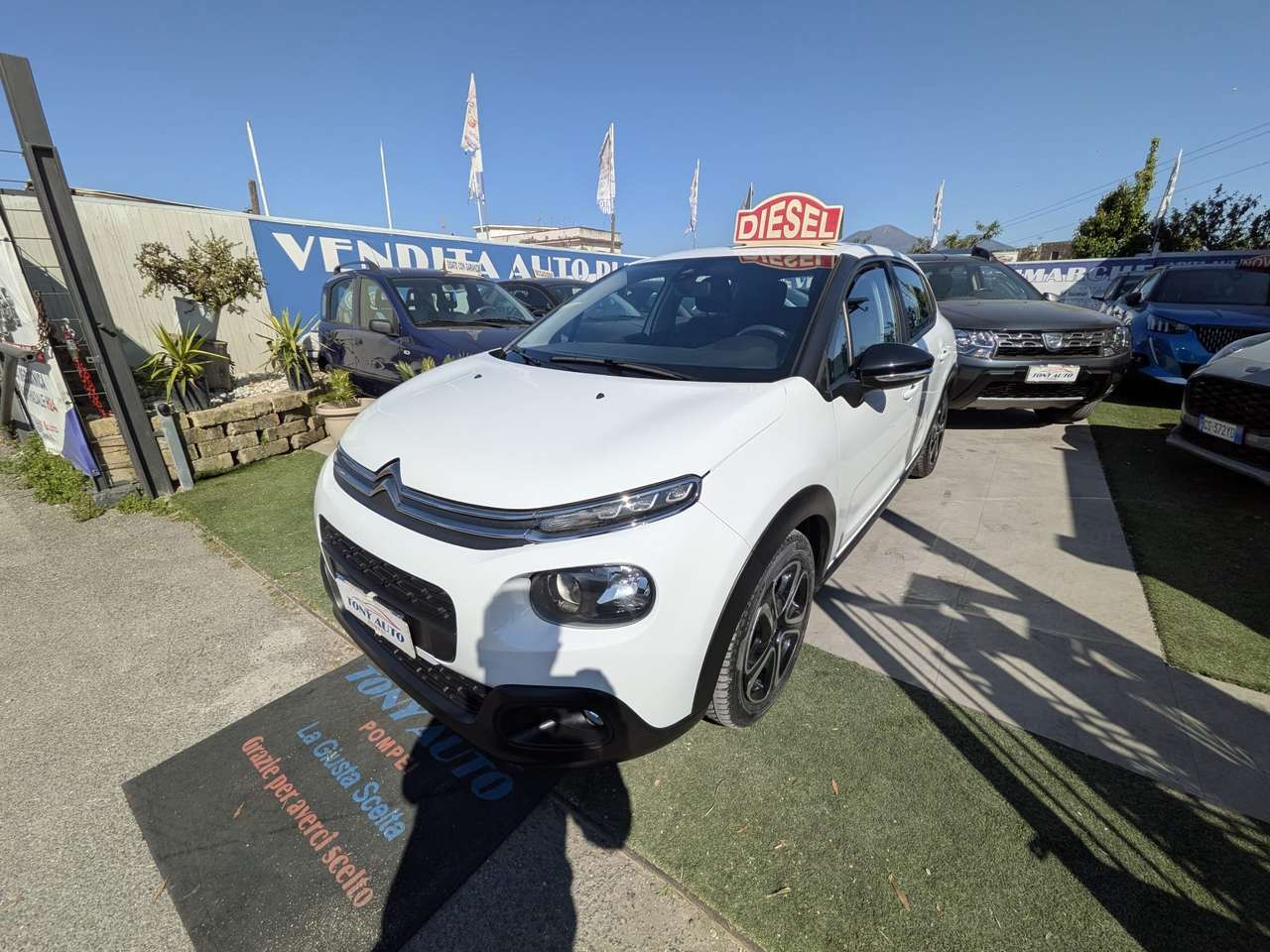 Citroen C3 C3 III 2019 1.5 bluehdi Feel s