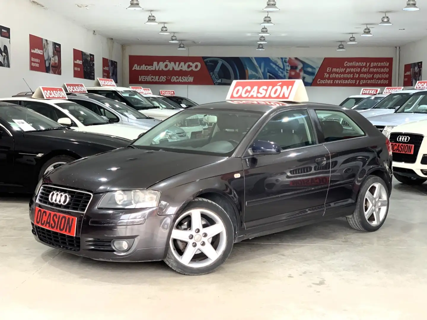 Audi A3 2.0TDI Ambiente Nero - 1