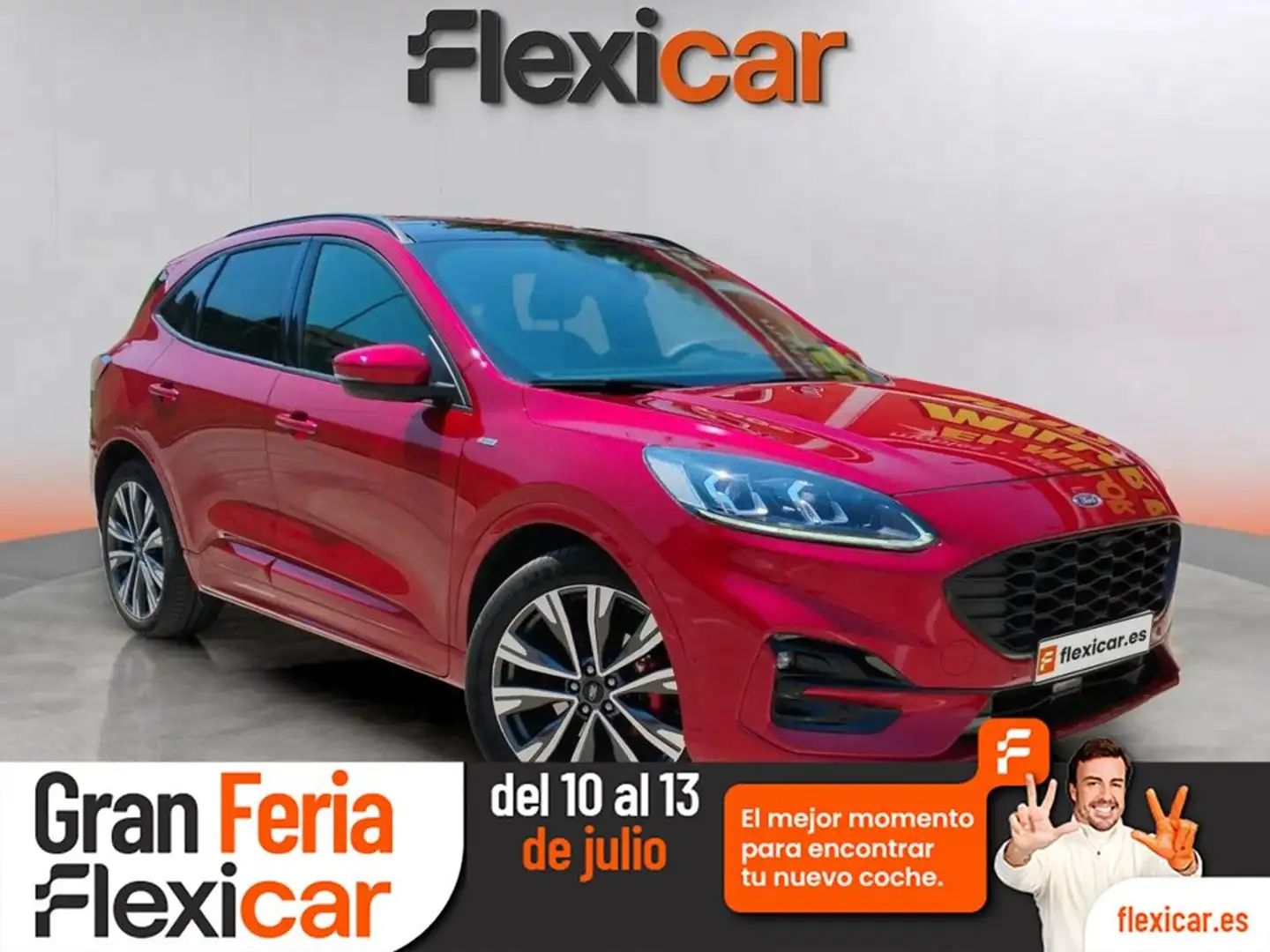 Ford Kuga ST-Line 2.5 Duratec FHEV 140kW 4x4 Auto Burdeos - 1