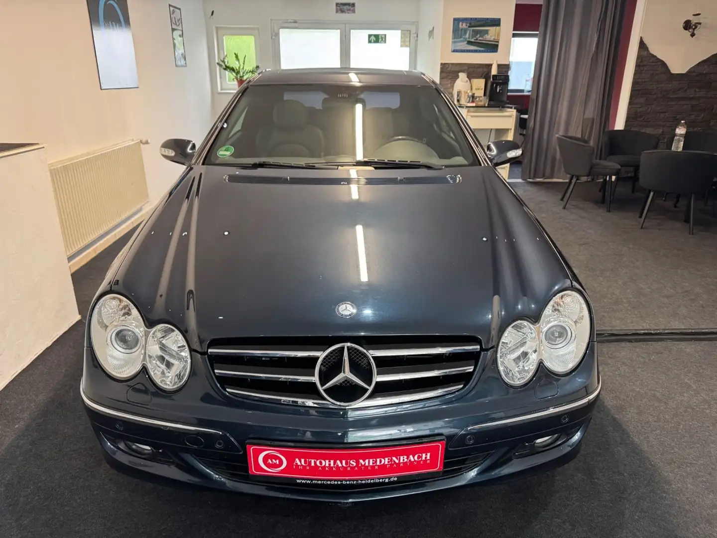 Mercedes-Benz CLK 350 AVANTGARDE Automatik Top Zustand Albastru - 2