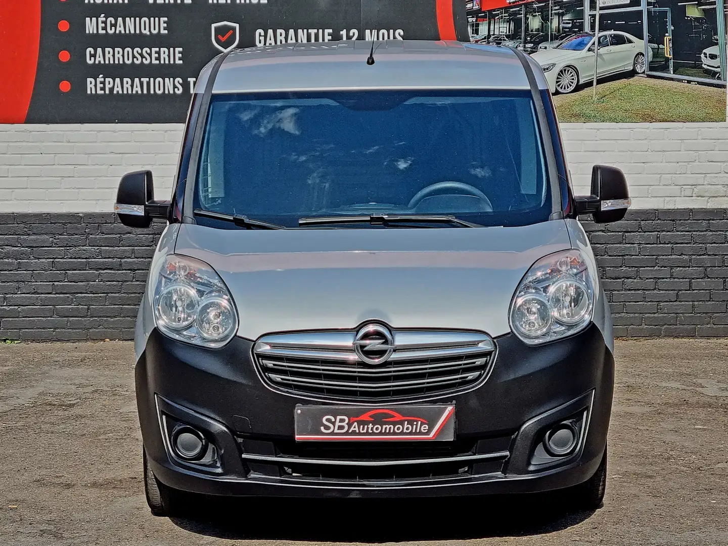 Opel Combo 1.3 CDTi ECOFLEX *TVA*EURO 6B*AIRCO*GARANTIE 12M*, Gris - 2