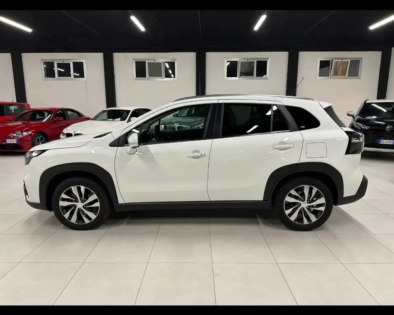 Suzuki S-Cross 1.4 Hybrid Top+ Blanc - 2