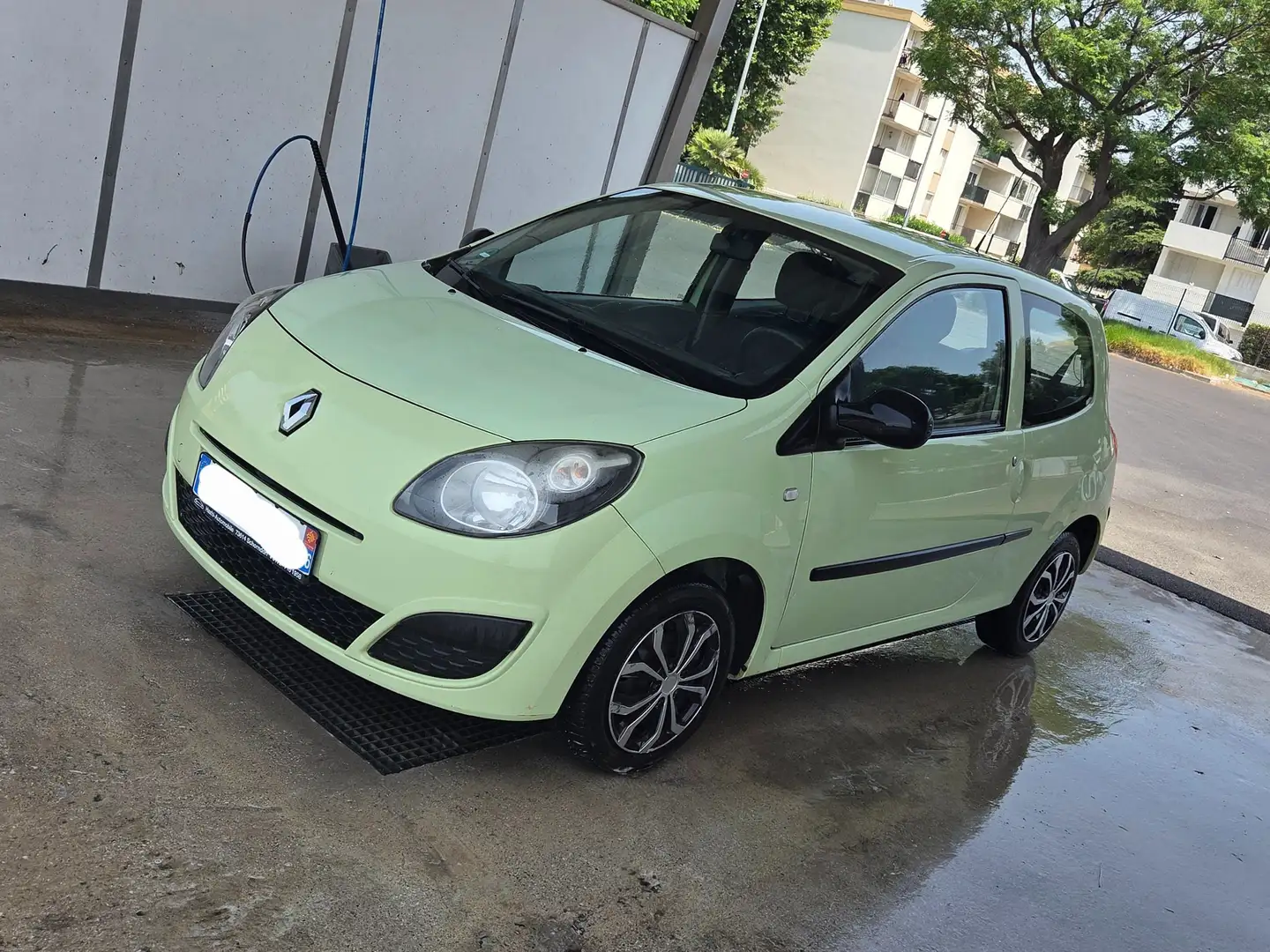 Renault Twingo Twingo II 1.2 60 eco2 Authentique Vert - 1