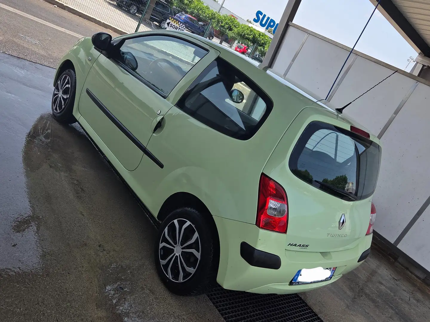 Renault Twingo Twingo II 1.2 60 eco2 Authentique Vert - 2