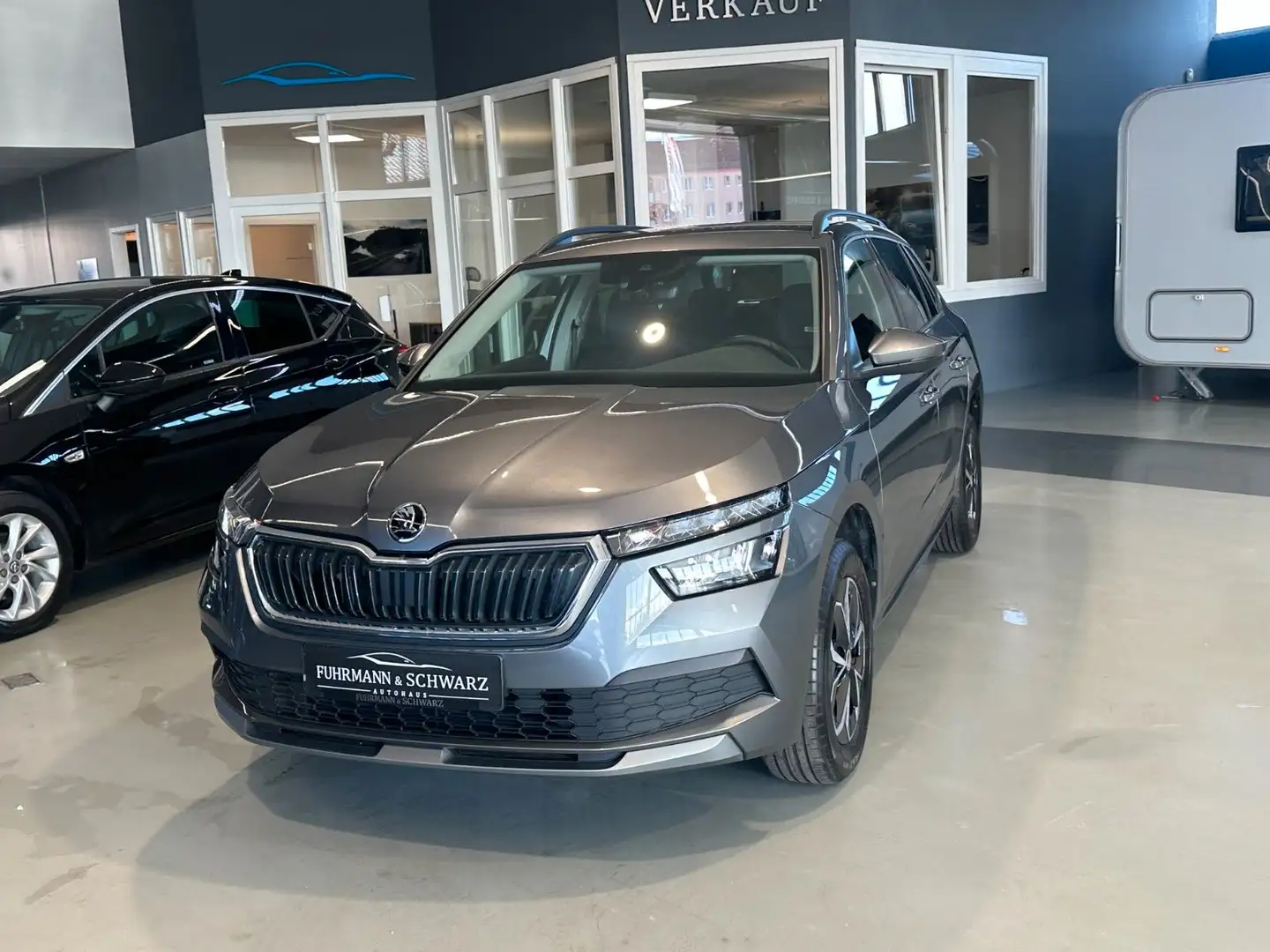 Skoda Kamiq 1.0 TSI Ambition Balero Sitzheizung AHK Grigio - 2