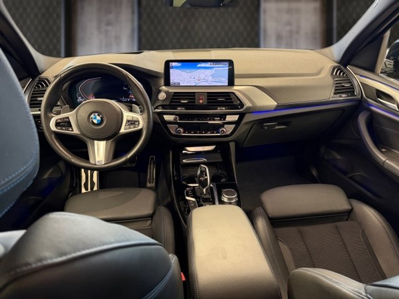 BMW X3 xDrive 20d 48V Au — photo 9