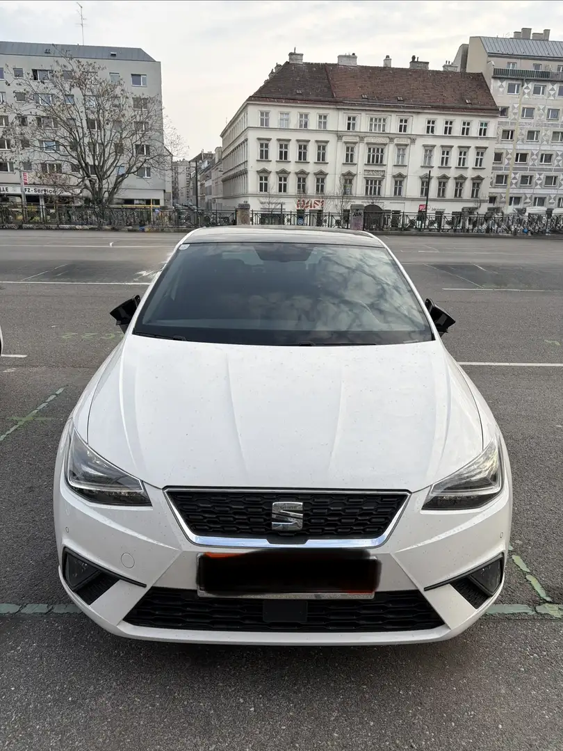 SEAT Ibiza Ibiza 1,0 ECO TSI Xcellence Xcellence Weiß - 2