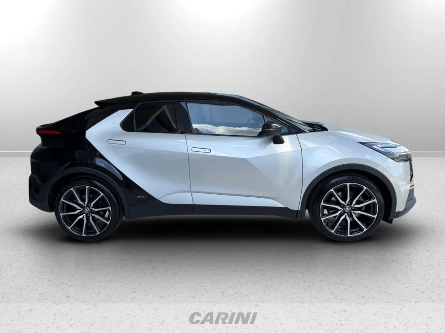 Toyota C-HR 2.0 hev gr sport awd e-cvt Grigio - 2