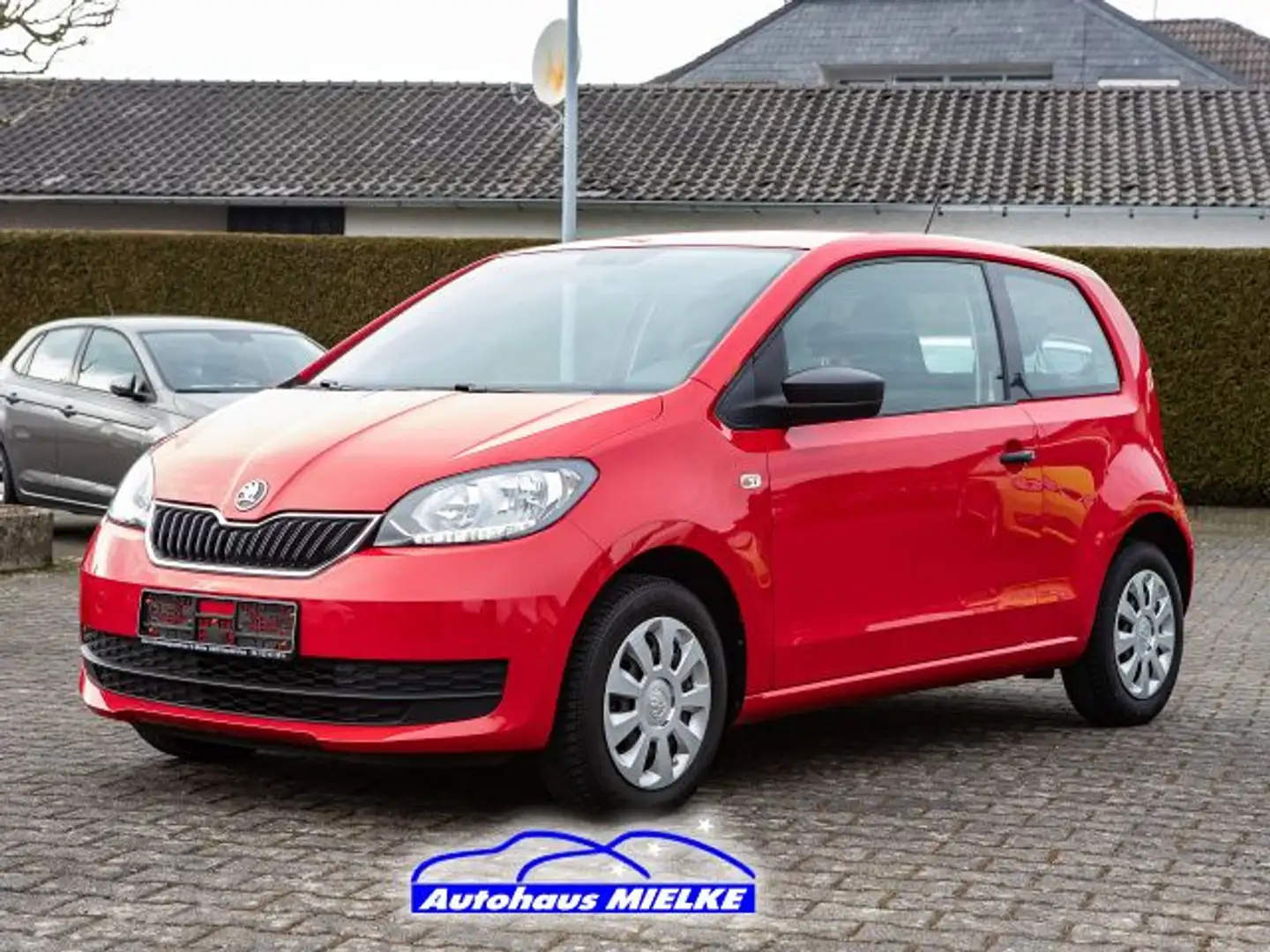 Skoda Citigo Active 1.0 2-türig Klima/Alwetter/DAB Rot - 1