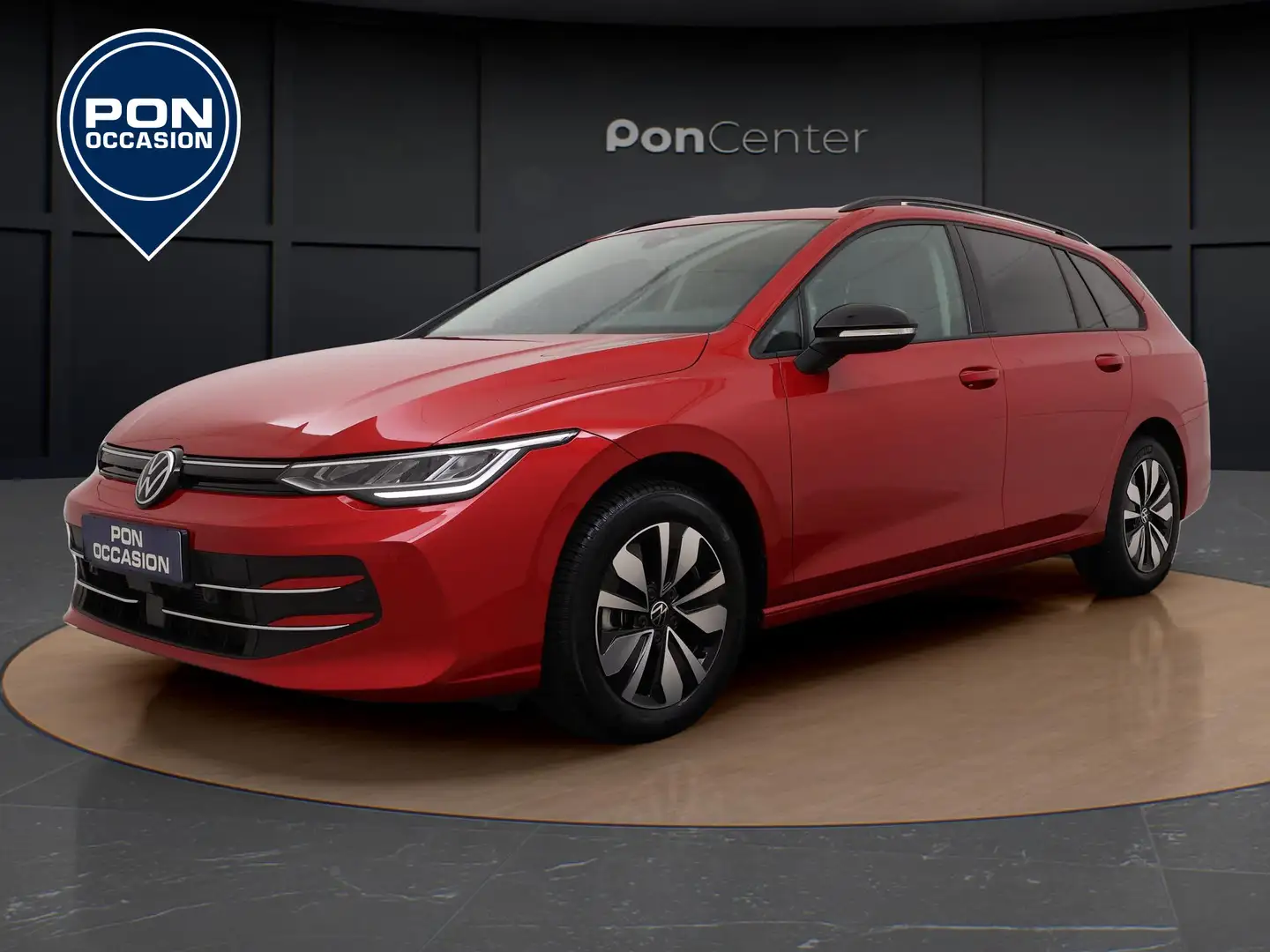 Volkswagen Golf Variant 1.5 eTSI DSG Life | Navigatie | Apple CarPlay | St Rood - 1