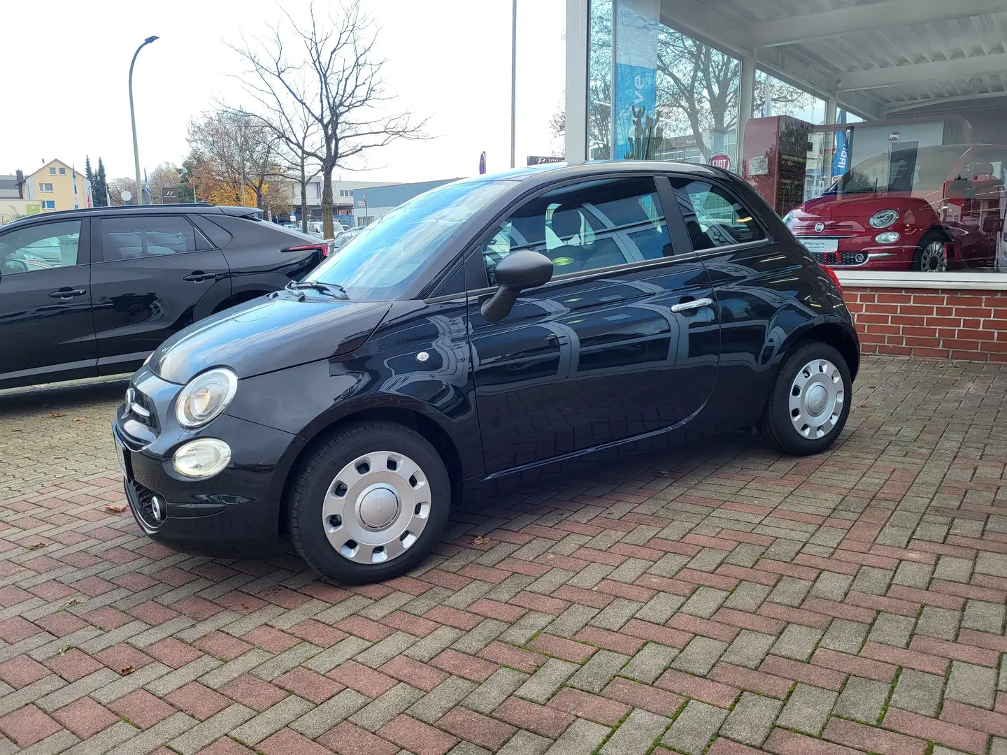 Fiat 500 Hybrid 1.0 GSE Schwarz - 2