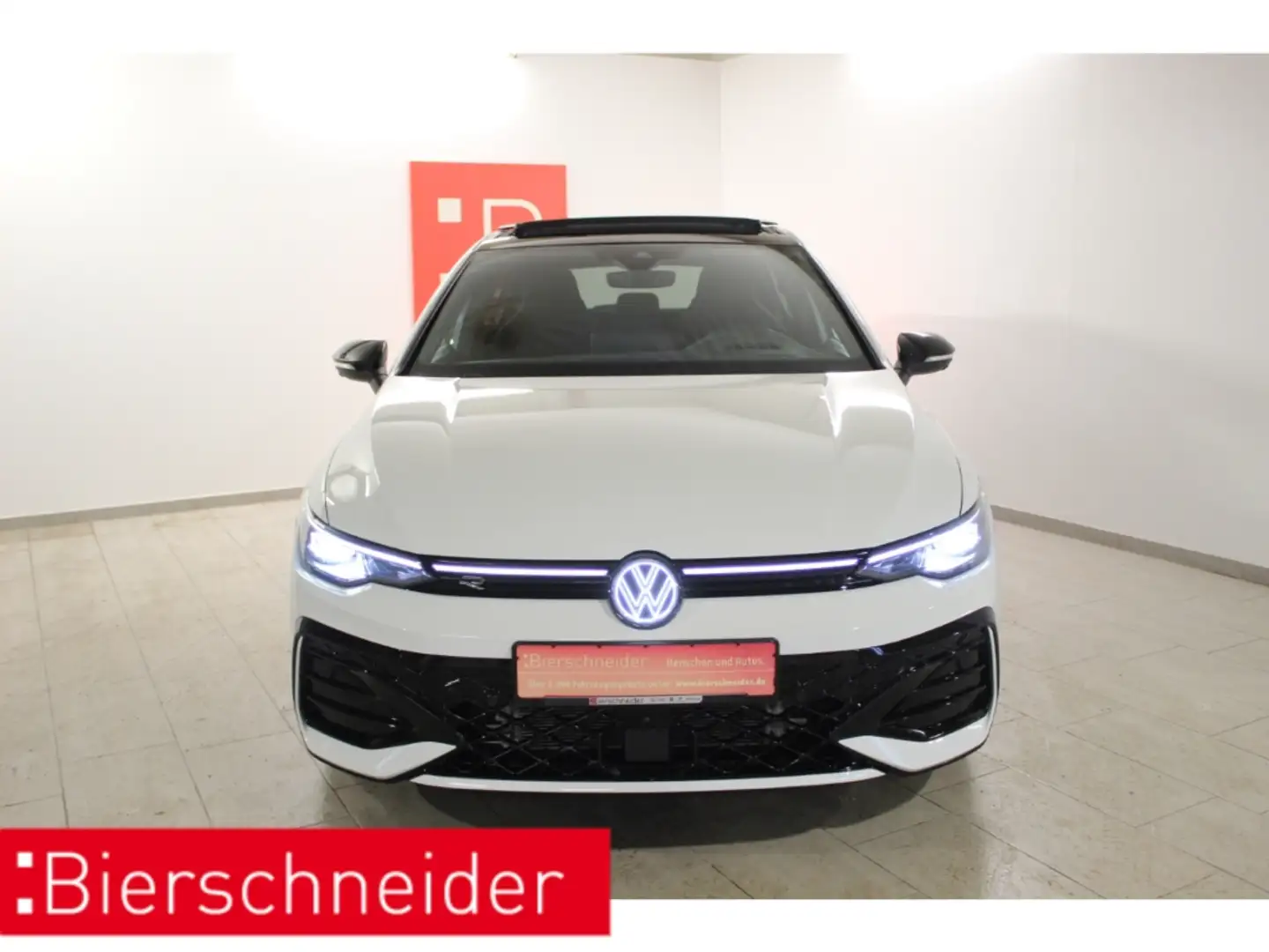 Volkswagen Golf 8 1.5 eTSI DSG 2x R-Line Black Style 18 AHK DCC H/ Weiß - 2