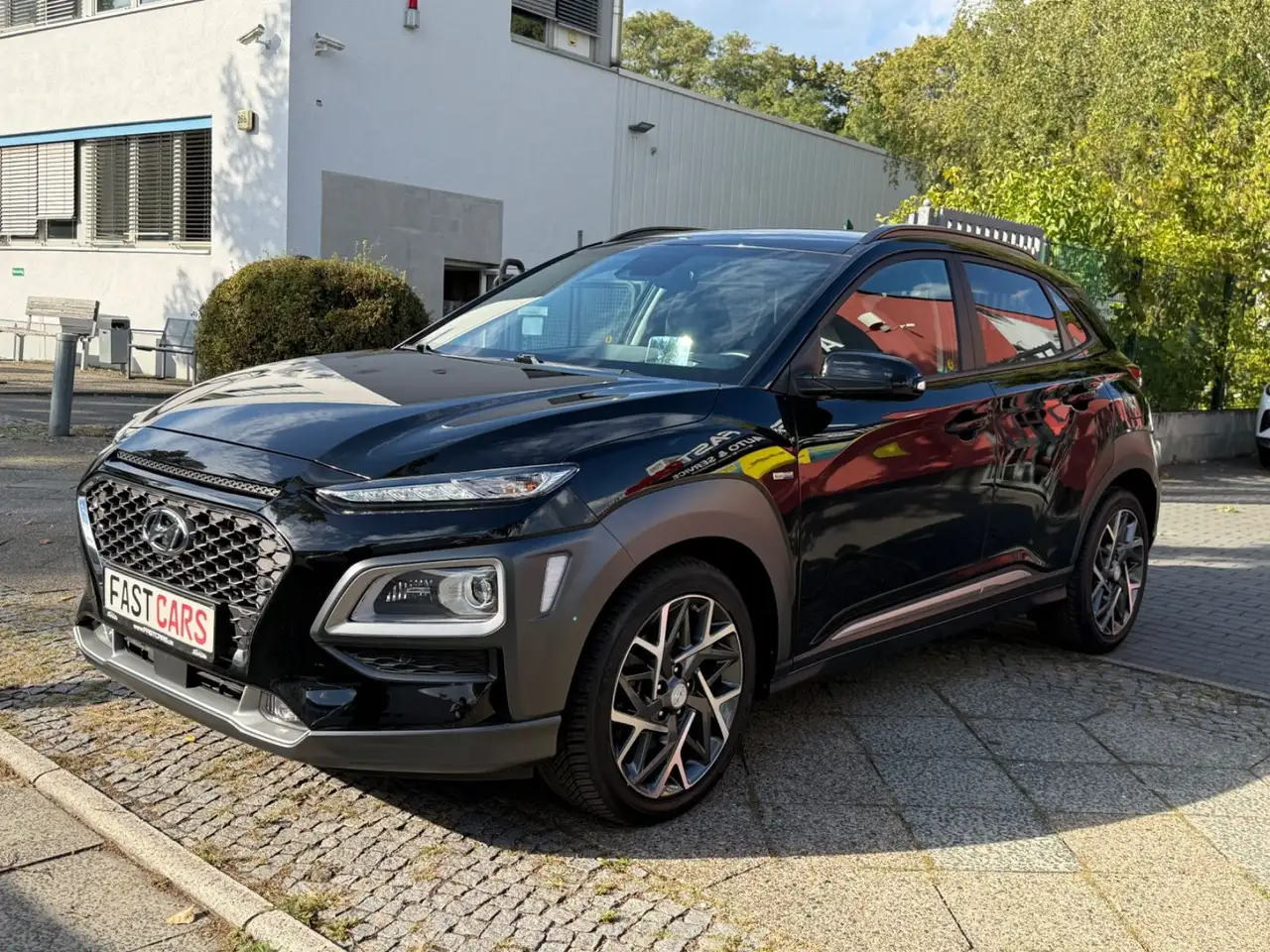 Hyundai Kona Premium Hybrid 2WD ACC HeadUp Leder LED, миниатюра 4
