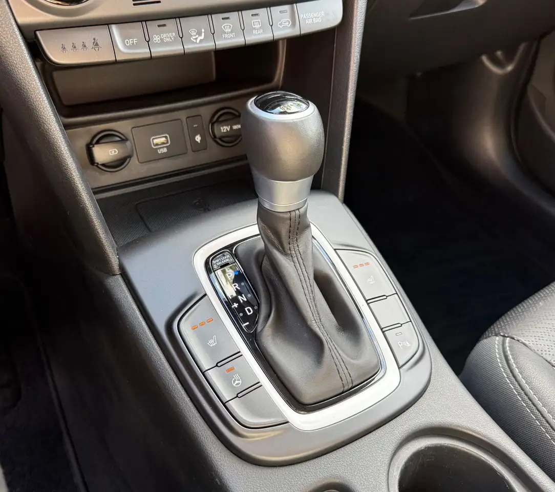 Hyundai Kona Premium Hybrid 2WD ACC HeadUp Leder LED, миниатюра 19