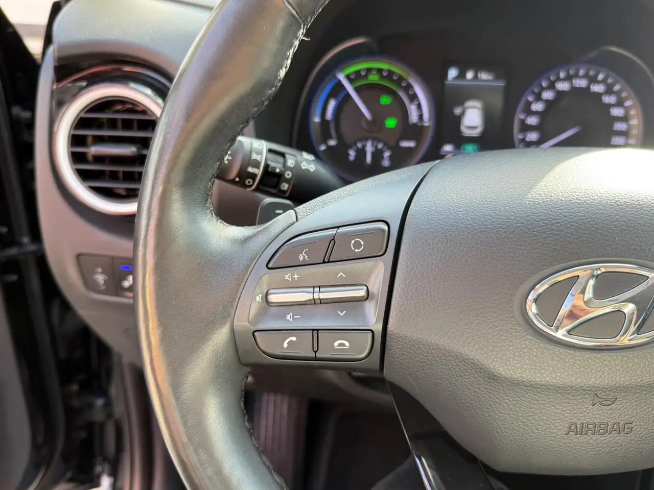 Hyundai Kona Premium Hybrid 2WD ACC HeadUp Leder LED, миниатюра 12