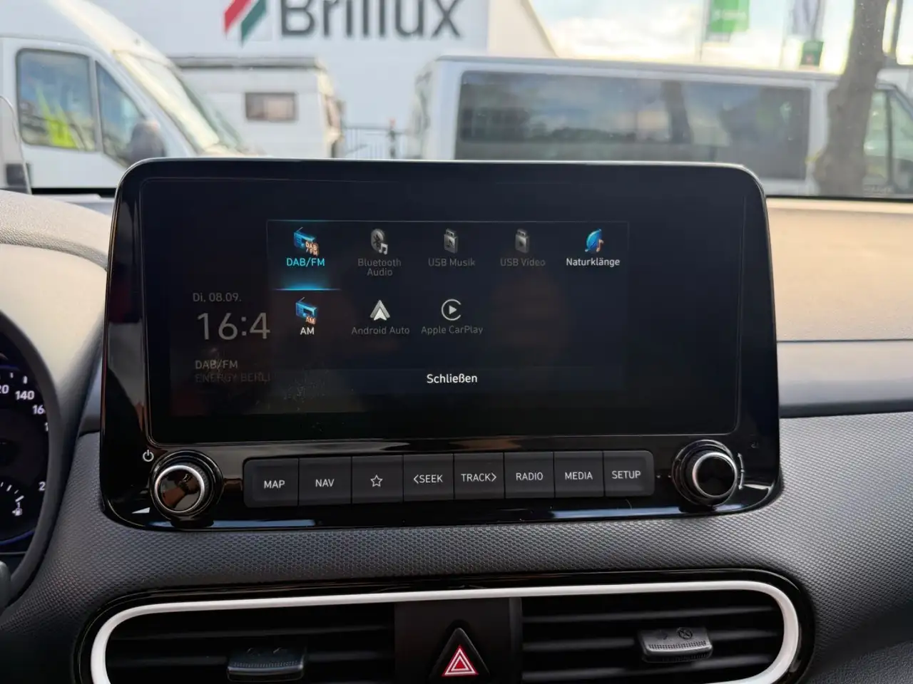 Hyundai Kona Premium Hybrid 2WD ACC HeadUp Leder LED, миниатюра 16
