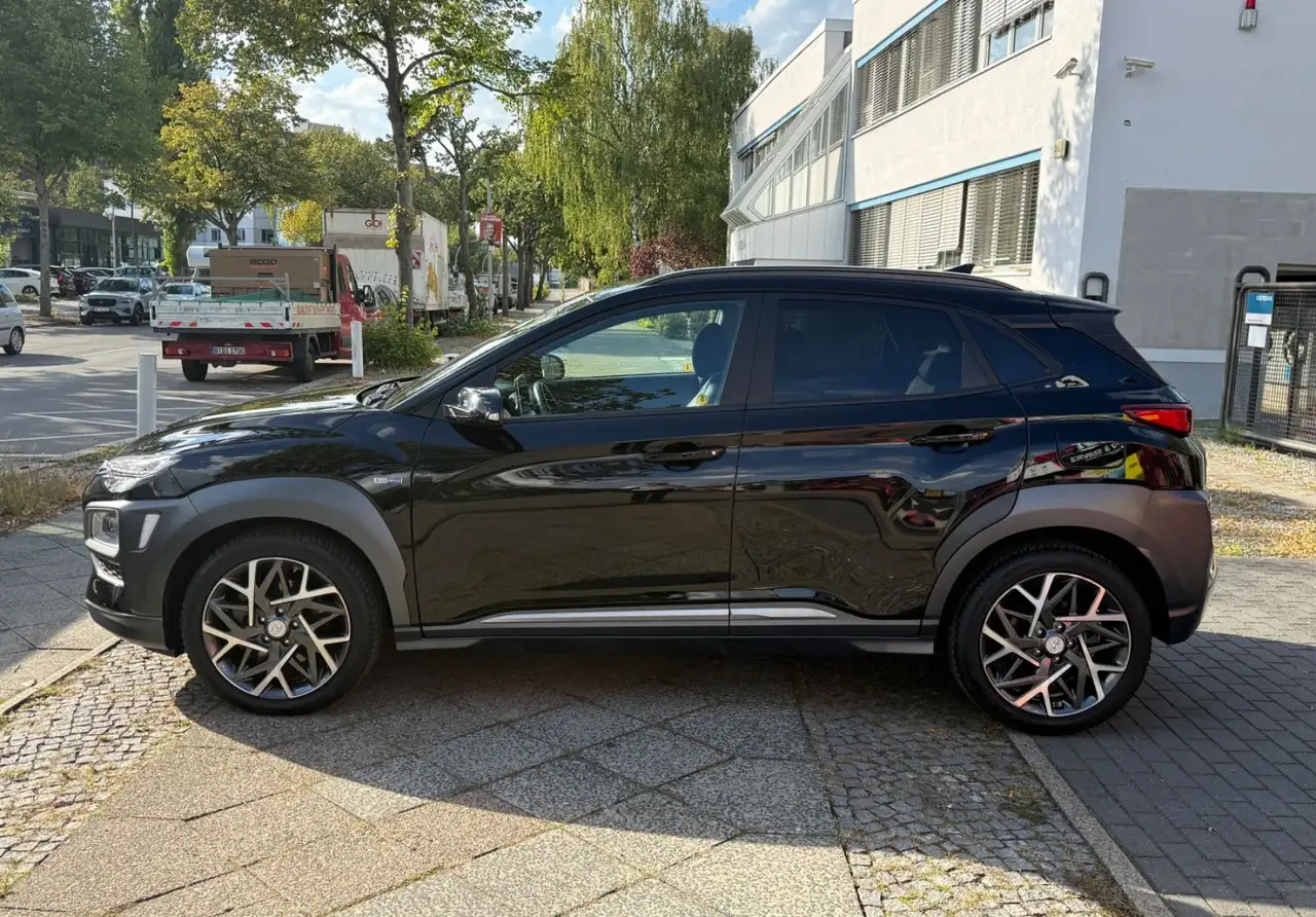 Hyundai Kona Premium Hybrid 2WD ACC HeadUp Leder LED, миниатюра 5