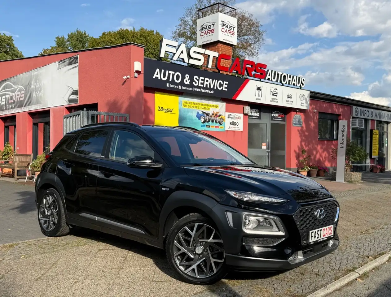 Hyundai Kona Premium Hybrid 2WD ACC HeadUp Leder LED