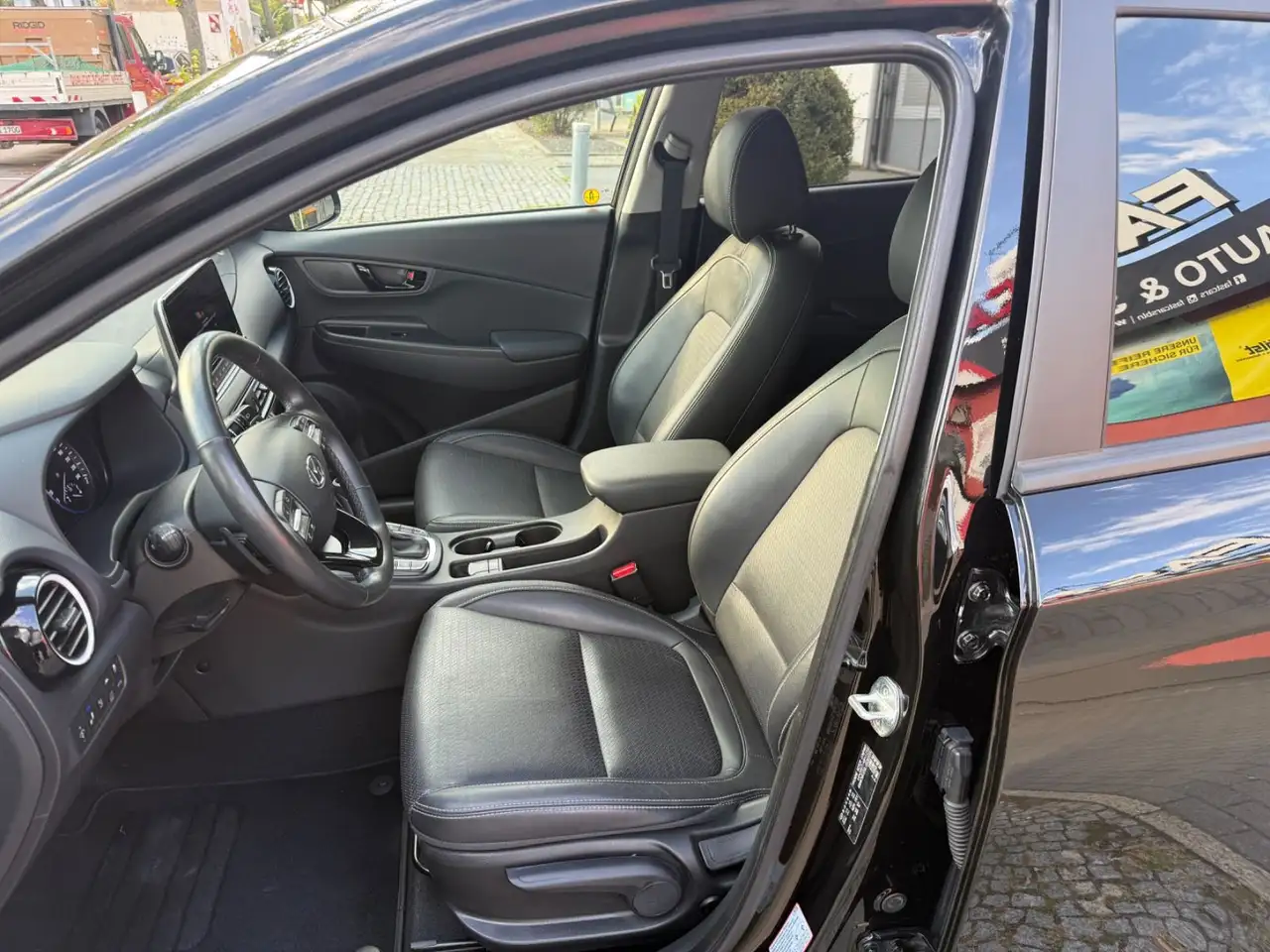 Hyundai Kona Premium Hybrid 2WD ACC HeadUp Leder LED, миниатюра 23