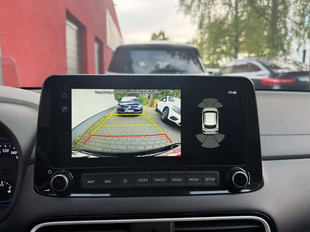 Hyundai Kona Premium Hybrid 2WD ACC HeadUp Leder LED, миниатюра 15