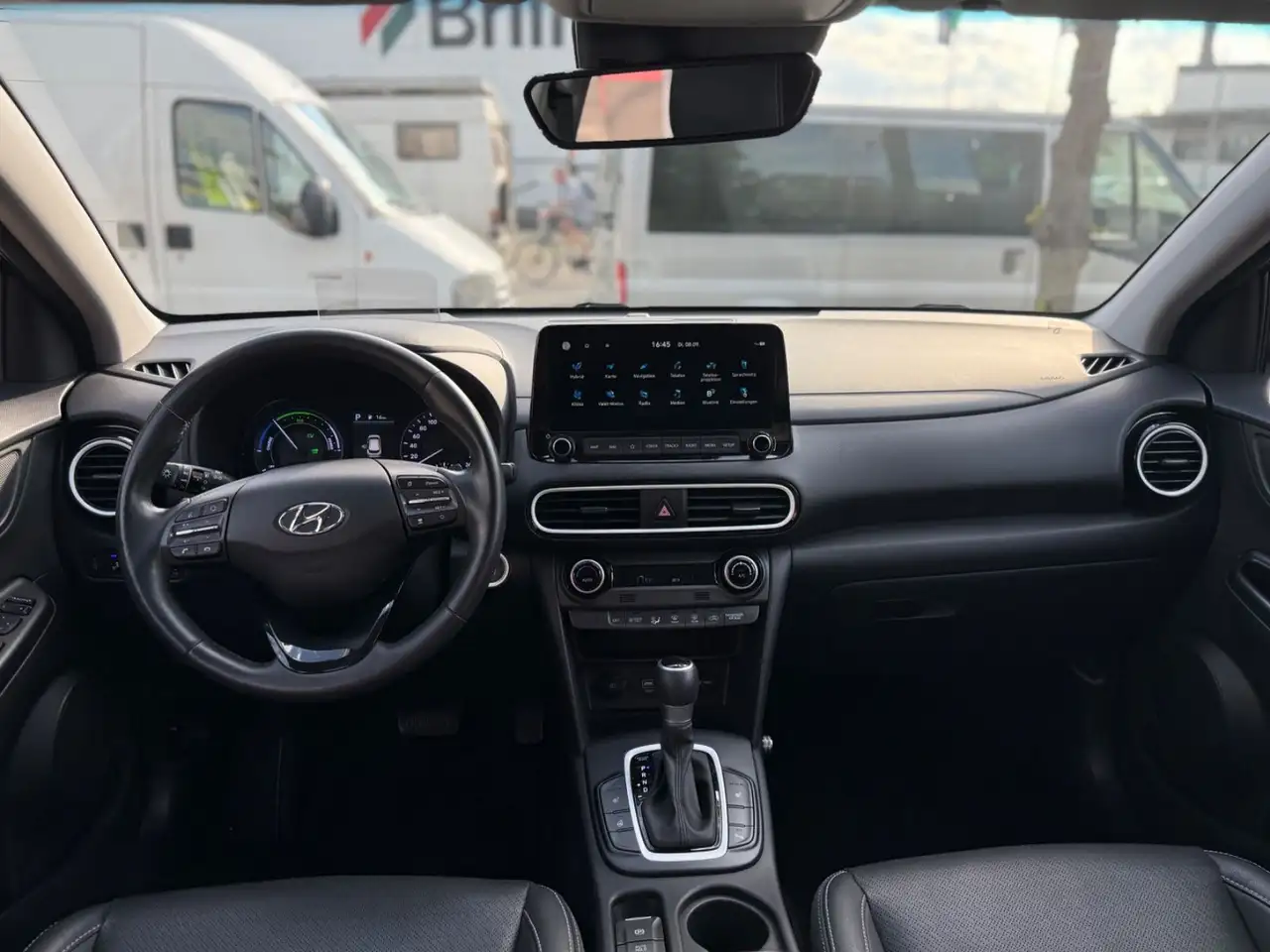 Hyundai Kona Premium Hybrid 2WD ACC HeadUp Leder LED, миниатюра 9