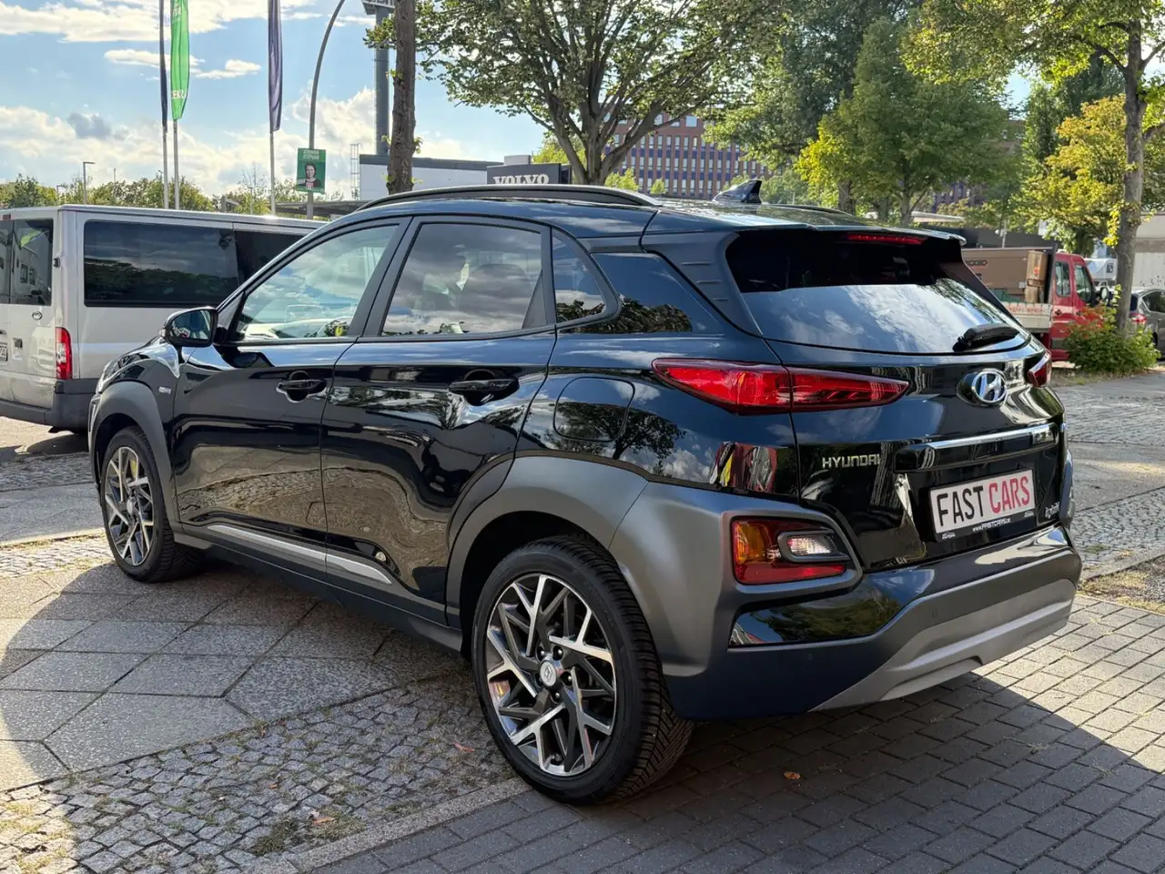 Hyundai Kona Premium Hybrid 2WD ACC HeadUp Leder LED, миниатюра 6