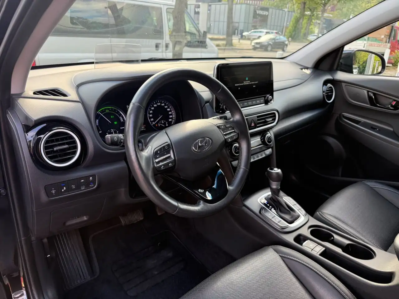 Hyundai Kona Premium Hybrid 2WD ACC HeadUp Leder LED, миниатюра 8