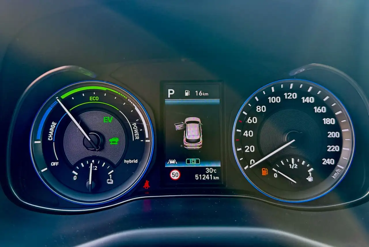 Hyundai Kona Premium Hybrid 2WD ACC HeadUp Leder LED, миниатюра 13