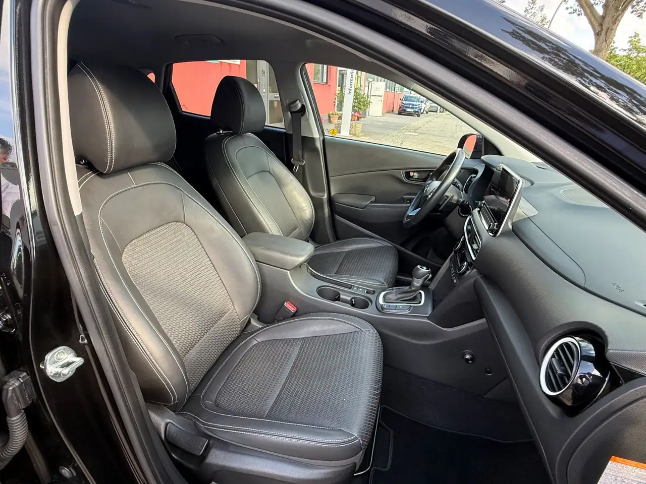 Hyundai Kona Premium Hybrid 2WD ACC HeadUp Leder LED, миниатюра 25