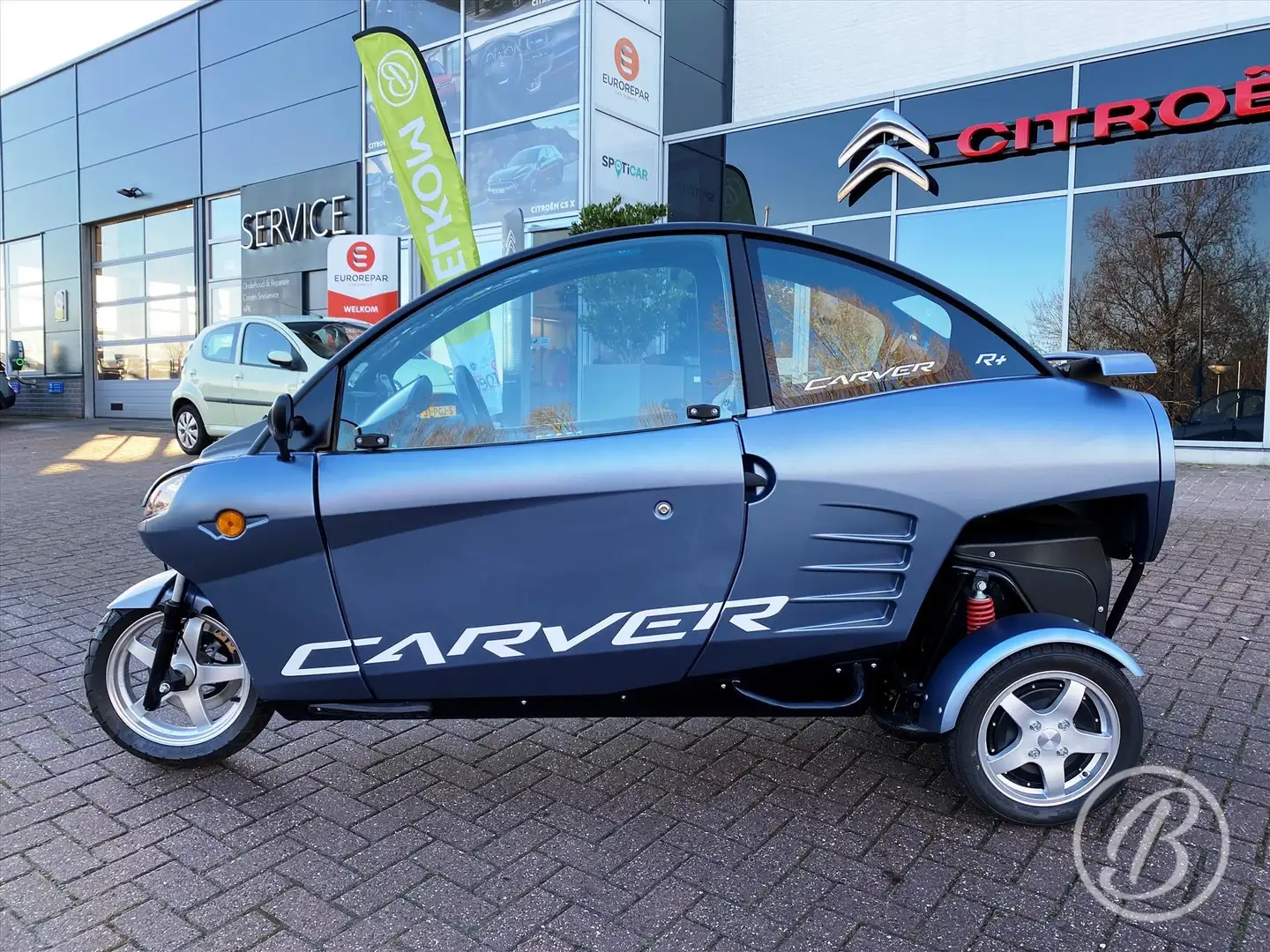 Carver Carver Range+ 45 km/u 7,1 kWh Azul - 2