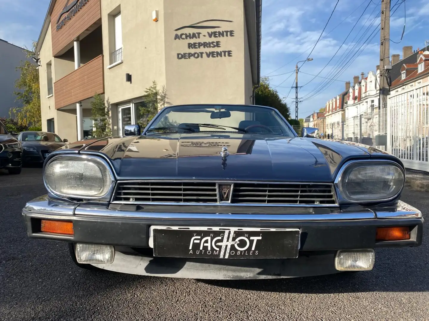 Jaguar XJS Cabriolet 5.3i V12 - BVA CABRIOLET . PHASE 2 Blauw - 2