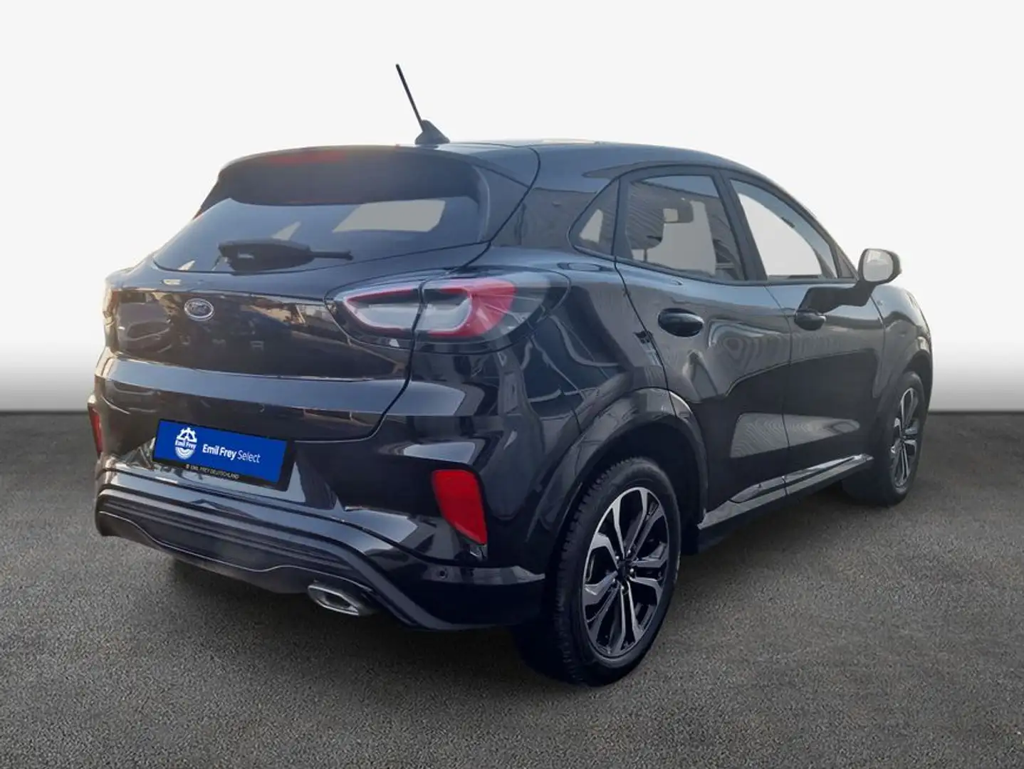 Ford Puma 1.0 EcoBoost Hybrid Aut. ST-LINE *LED/ACC* Schwarz - 2