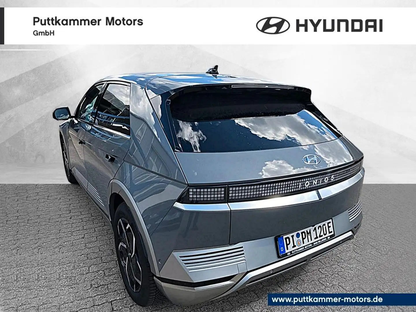 Hyundai IONIQ 5 Uniq 77,4 kWh/Leder/360°Kamera Gris - 2