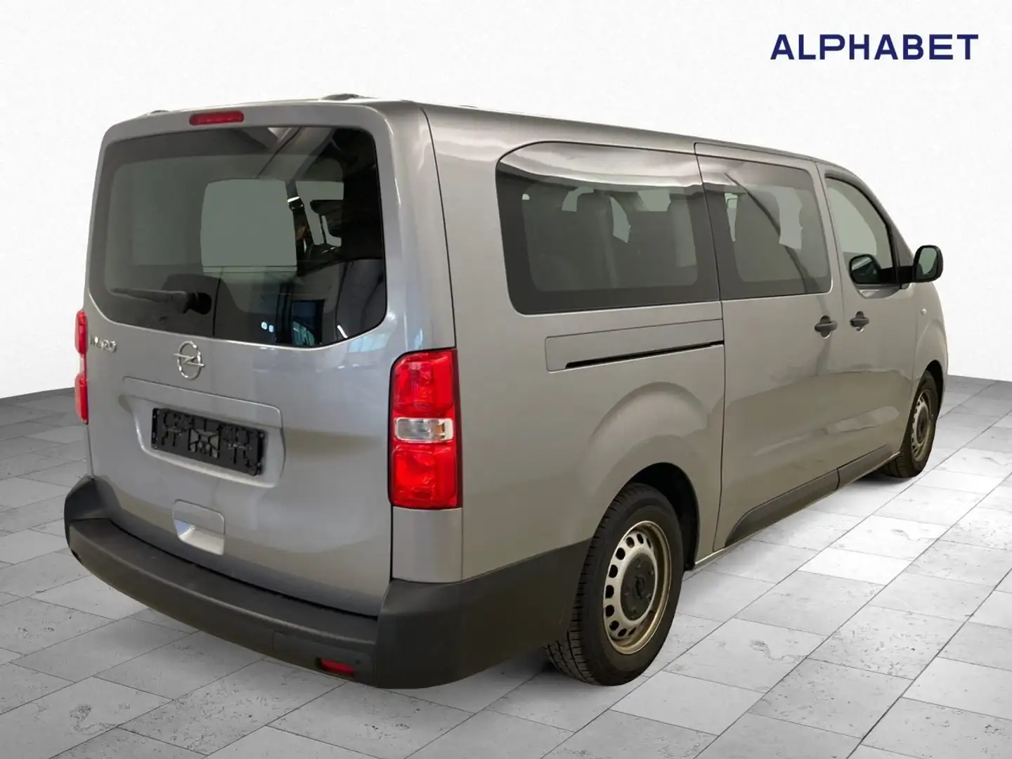 Opel Vivaro 1.5 D L Navi PDC Srebrny - 2