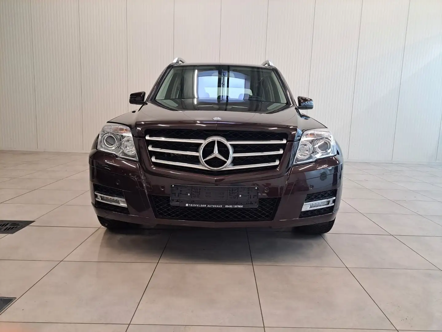 Mercedes-Benz GLK 350 CDI 4Matic / PANO / LEDER / NAVI / Marrón - 2