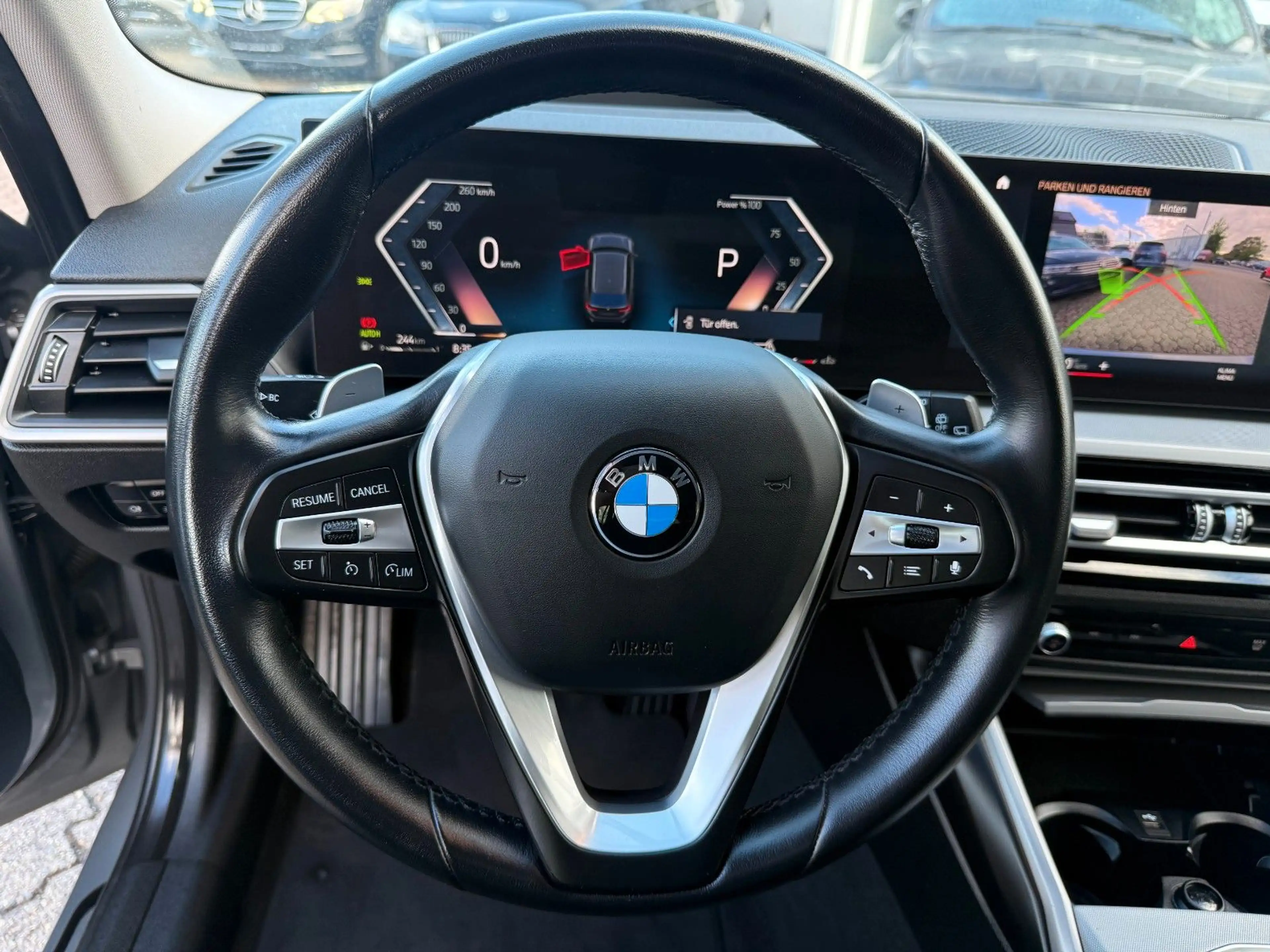 BMW 318 i Touring Automatik, Kamera, Head-Up — photo 15
