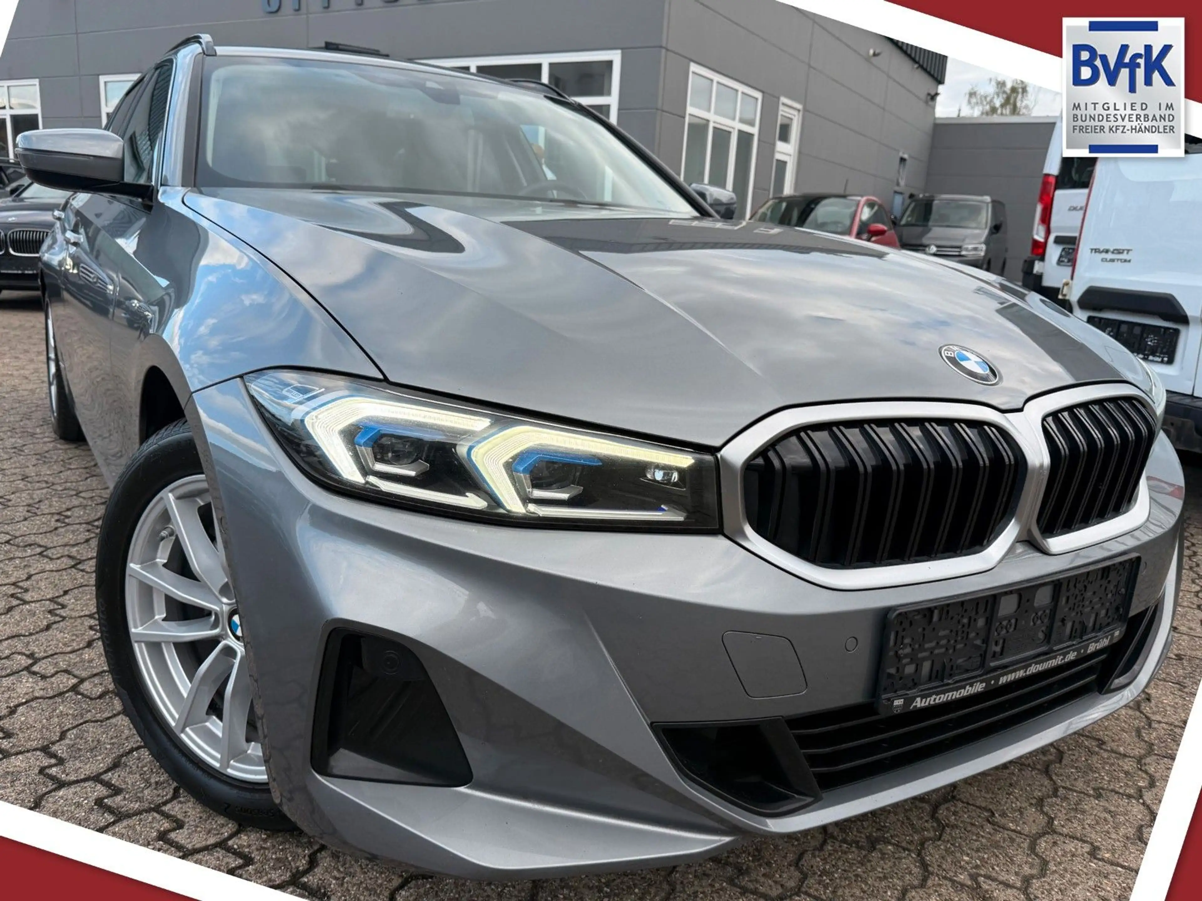 BMW 318 i Touring Automatik, Kamera, Head-Up
