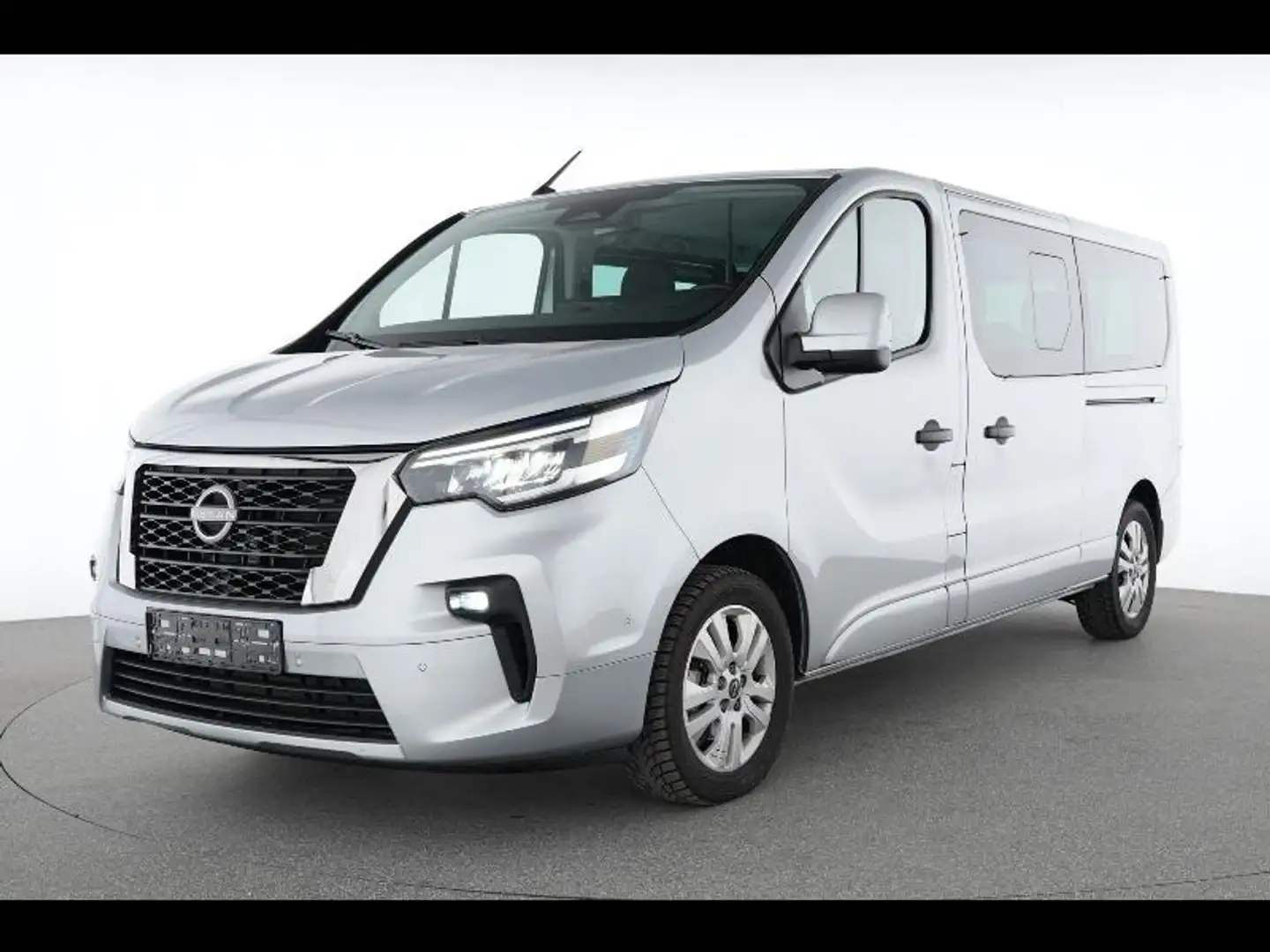 Nissan Primastar Kombi L2H1 3.0t Tekna 8Sitze/LED/Navi Grijs - 2