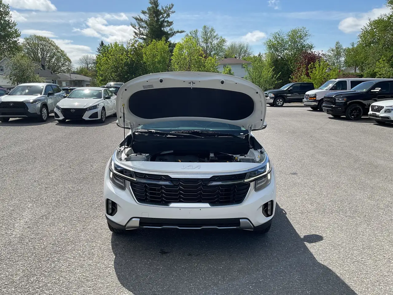 Kia Seltos photo Kia Seltos