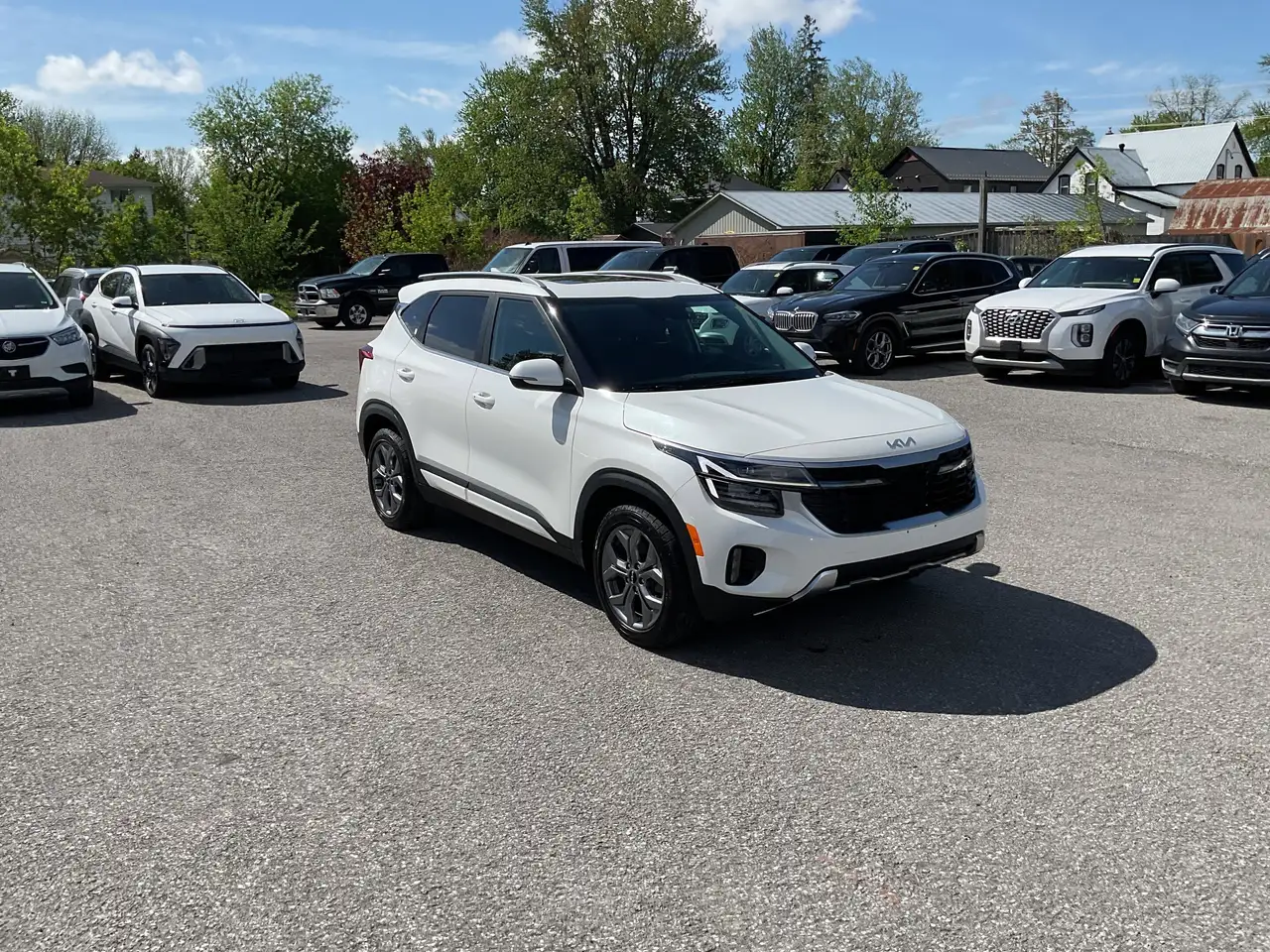 Kia Seltos photo Kia Seltos
