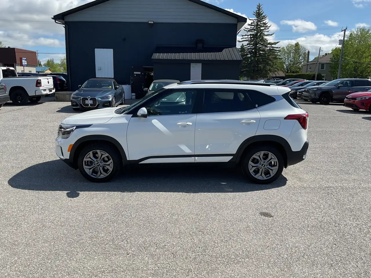 Kia Seltos photo Kia Seltos