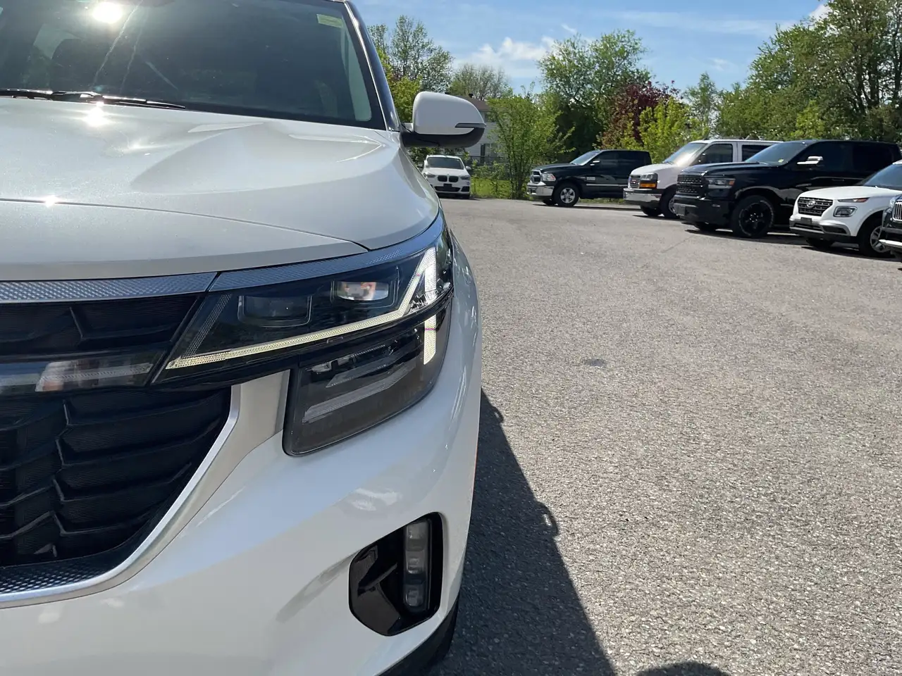 Kia Seltos photo Kia Seltos